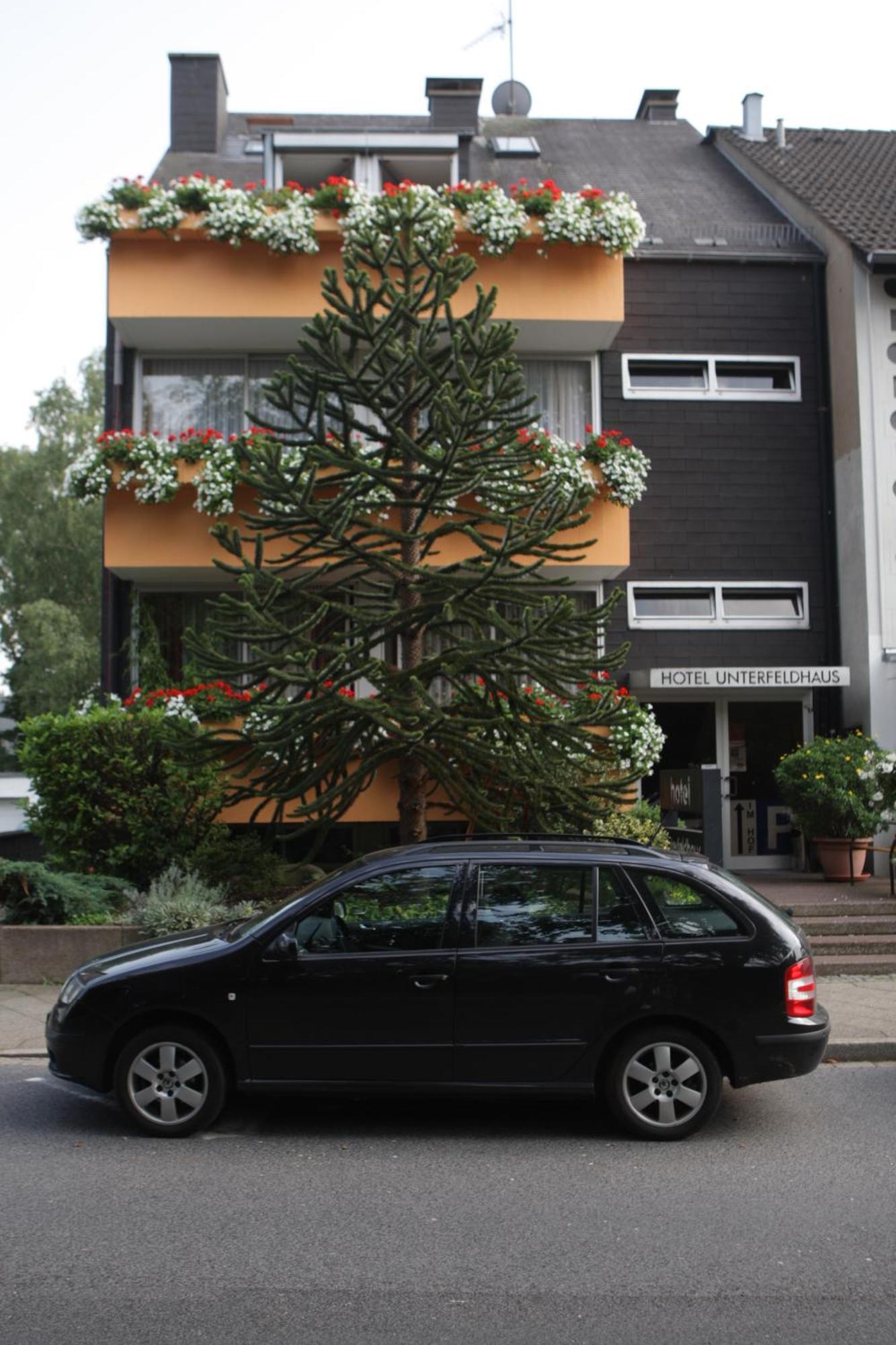 Hotel Unterfeldhaus Erkrath Exterior foto